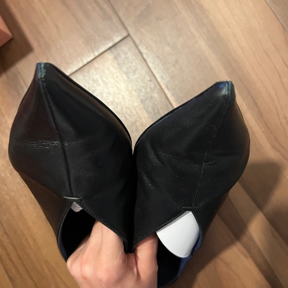 Celine flats size 36.5/ Black - Picture 6 of 8
